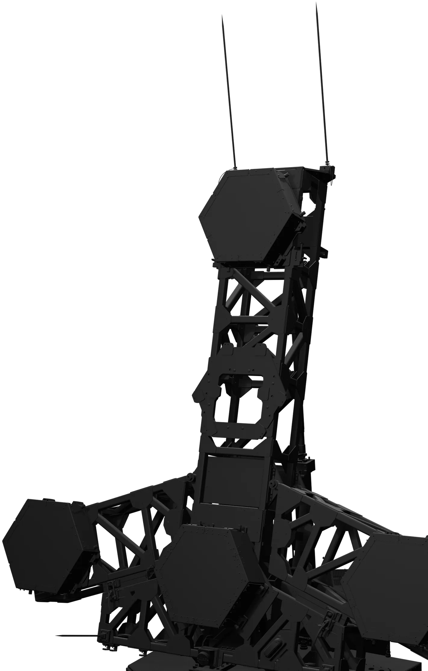 Technovative Applications radar array with hexagonal antenna panels